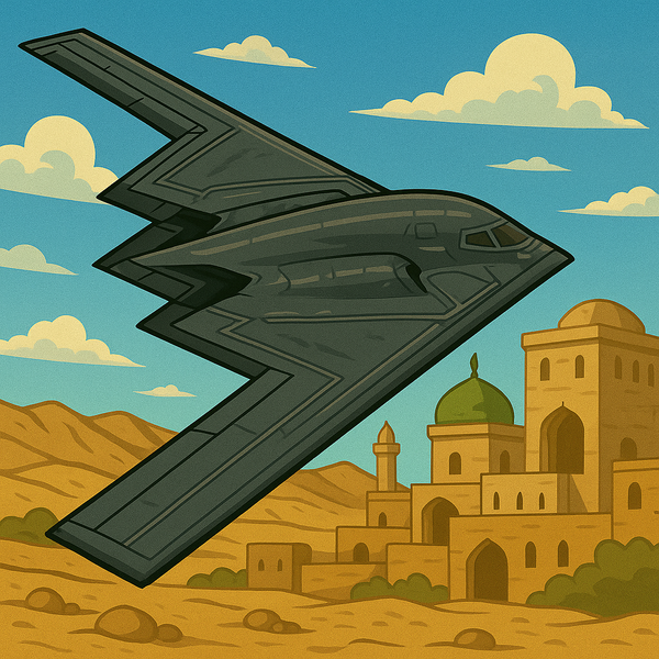From the Smoke Pit - The Pivotal Role of U.S. B-2 Stealth Bombers in a Potential Conflict with Iran