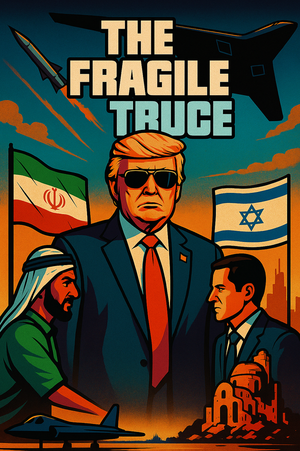 The Fragile Truce: Unpacking the Trump-Brokered Ceasefire Between Iran and Israel in 2025