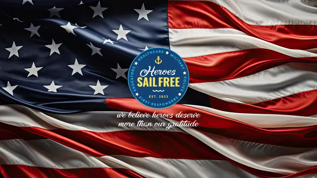 Margaritaville at Sea "Heroes Sail Free"