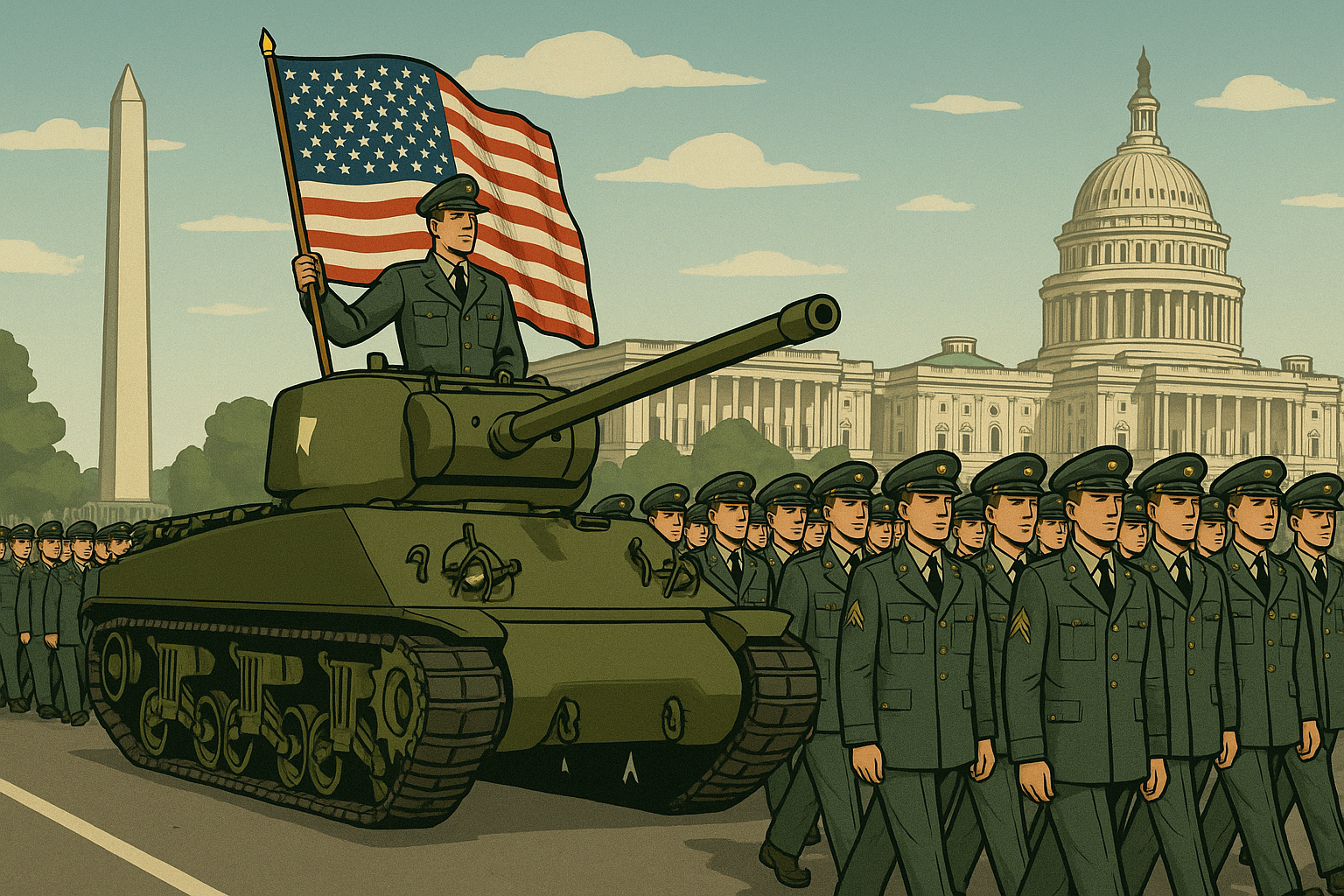 Holy Doctrine - The Pope - The Jews - The Muslims, Dog and Pony Shows, F-22 Replacements, Childcare Opportunities, Active Duty Militia deployed to Africa, Surveil the World, and more.