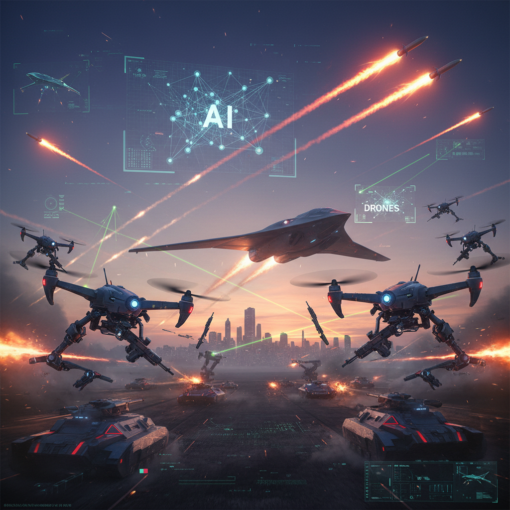 The Digital Battlefield: AI, Drones, and Hypersonics are Redefining Modern Warfare