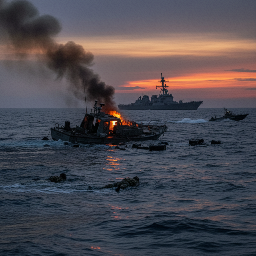 Second Deadly Strike on Venezuelan Boat