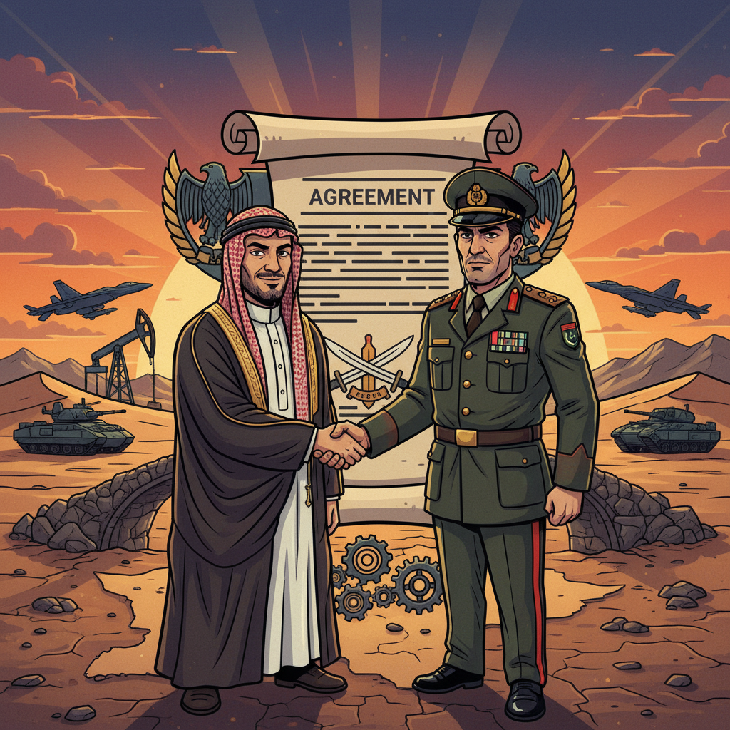 Shifting Sands: Saudi Arabia and Pakistan Forge Landmark Defense Pact