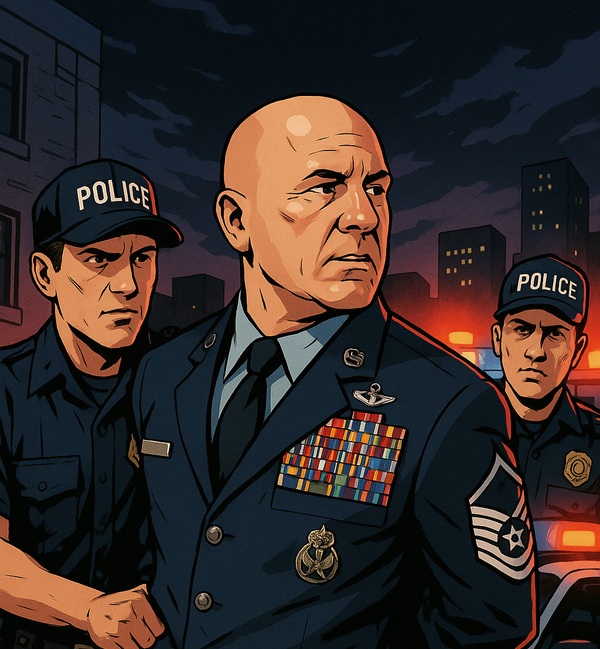 Psycho Officers, Air Force's New Daddy, Army Unemployment, and more.