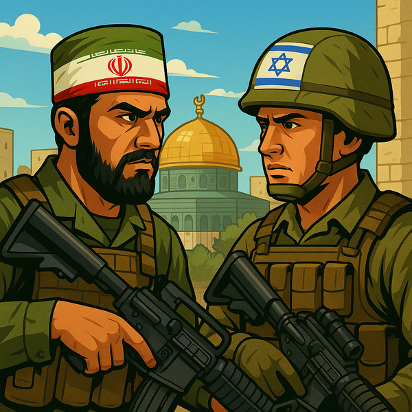 From the Smoke Pit - Israel vs Iran