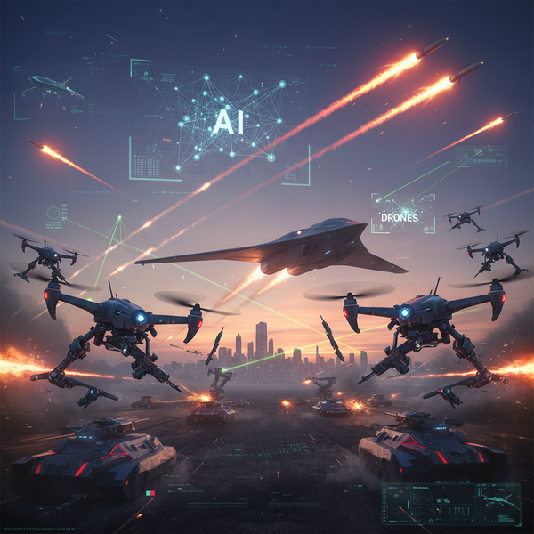 The Digital Battlefield: AI, Drones, and Hypersonics are Redefining Modern Warfare