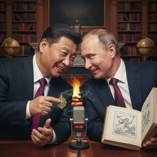 The Immortal Ambition: What a Hot Mic Revealed About Putin and Xi