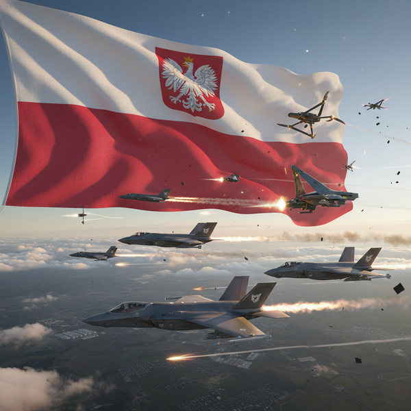 NATO Jets Scramble as Poland Downs Russian Drones in its Airspace / Conservative Activist Charlie Kirk Shot and Killed at Utah Campus Event