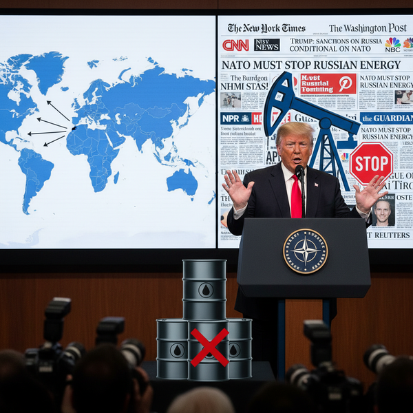 President Trump's Conditional Sanctions on Russia