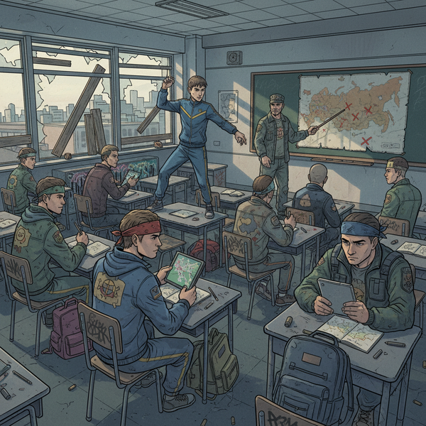 Stolen Futures: Russia's Campaign to Indoctrinate Ukrainian Children