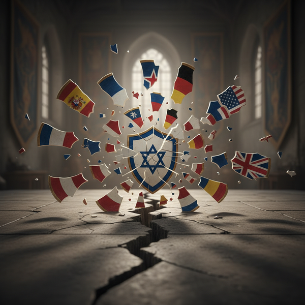 Diplomatic Shockwave: Israel Condemns Allies' Recognition of Palestinian State