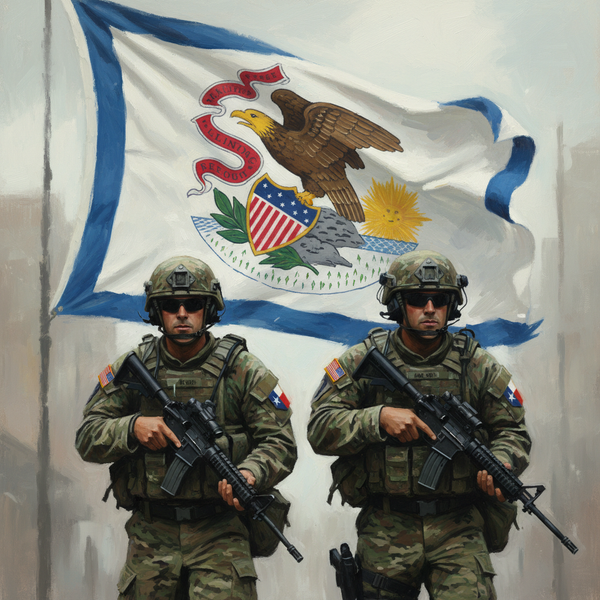 Texas National Guard Arrives in Chicago Region Amid Legal Challenges